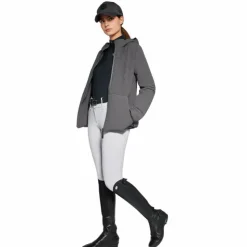 Best Cavalleria Toscana - Casquette unisexe CT Silicone Baseball anthracite Gris