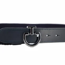 Cavalleria Toscana - Ceinture femme élastique Marine Discount