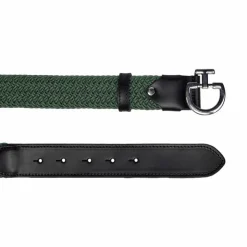 Discount Cavalleria Toscana - Ceinture femme élastique jungle green Vert