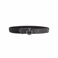 Cavalleria Toscana - Ceinture femme élastique Noir Sale
