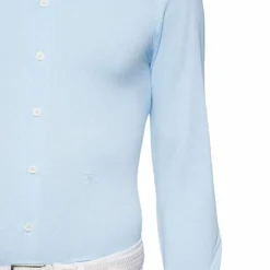 Outlet Cavalleria Toscana - Chemise manches longues homme Bleu