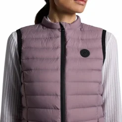 Cavalleria Toscana - Doudoune sans manches femme Lightweight lilas Violet Sale