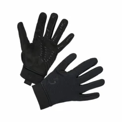 Cavalleria Toscana - Gants d'équitation Tech Knit Noir Best