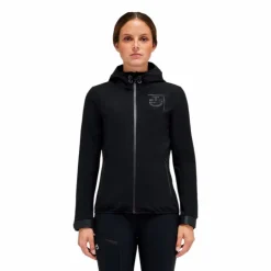 Discount Cavalleria Toscana - Gilet à capuche manches longues femme CT Academy Noir