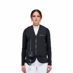 Cavalleria Toscana - Gilet Airbag CT Noir Outlet