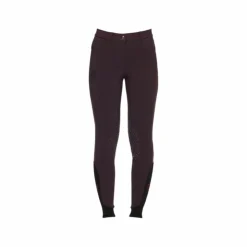 Discount Cavalleria Toscana - Pantalon d'équitation enfant unisexe Logo CT myrtille Violet