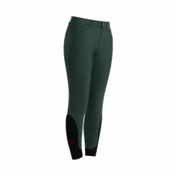 New Cavalleria Toscana - Pantalon d'équitation junior Logo CT jungle green Vert