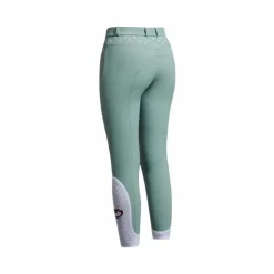 Cavalleria Toscana - Pantalon d'équitation fille Embroidery mint green Vert Hot