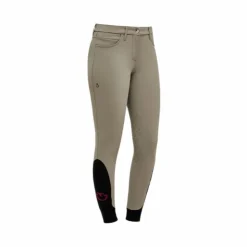Cavalleria Toscana - Pantalon d'équitation femme foliage kaki Vert Best