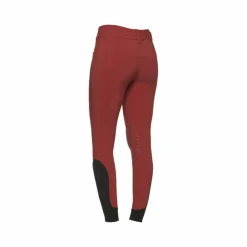 Cavalleria Toscana - Pantalon d'équitation femme Americain taille haute sunset dream Orange Discount