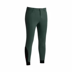 Cavalleria Toscana - Pantalon d'équitation homme jungle green Vert Outlet