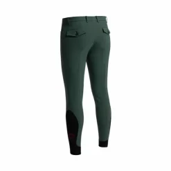 Cavalleria Toscana - Pantalon d'équitation homme jungle green Vert Outlet
