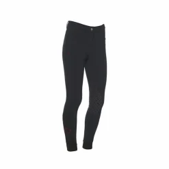 Online Cavalleria Toscana - Pantalon d'équitation fille Color Noir
