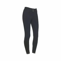 Cavalleria Toscana - Pantalon d'équitation femme taille haute full grip Marine