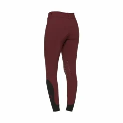 Sale Cavalleria Toscana - Pantalon d'équitation femme Americain taille haute Bordeaux