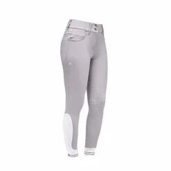 Cavalleria Toscana - Pantalon d'équitation femme light grey Gris Sale