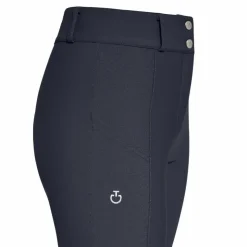 Hot Cavalleria Toscana - Pantalon d'équitation femme CT Jumping Marine