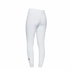 Cavalleria Toscana - Pantalon d'équitation femme taille haute Blanc New