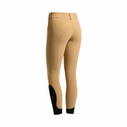 Cavalleria Toscana - Pantalon d'équitation femme Americain taille haute tan Beige Discount