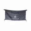 New Cavalleria Toscana - Porte de box noir logo blanc