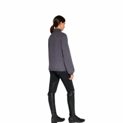 New Cavalleria Toscana - Pull manches longues femme iron grey Gris