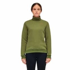 Outlet Cavalleria Toscana - Sweat col montant femme foliage green Vert