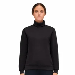 New Cavalleria Toscana - Sweat col montant femme Noir