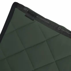 Cavalleria Toscana - Tapis de dressage Diamond Quilted jungle green Vert Outlet