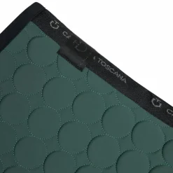 Discount Cavalleria Toscana - Tapis de selle Circle jungle green Vert