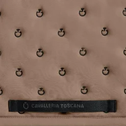 Outlet Cavalleria Toscana - Tapis de selle Embrodery Quilted noisette Beige
