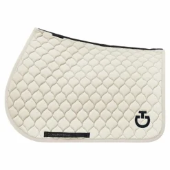 Clearance Cavalleria Toscana - Tapis de selle Circular Quilted vanille Beige