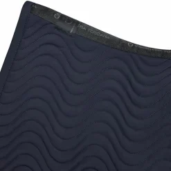 Discount Cavalleria Toscana - Tapis de dressage Double Orbit Wave Quilted Marine