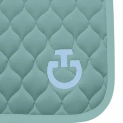 Online Cavalleria Toscana - Tapis de selle Circular Quilted mint green Vert