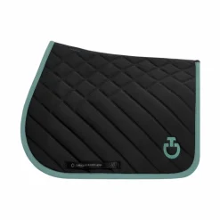 Cavalleria Toscana - Tapis de selle Diamonds and Lines Quilted / mint Noir