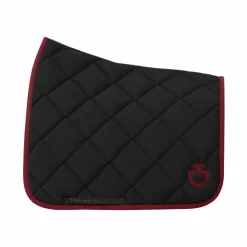 Discount Cavalleria Toscana - Tapis de dressage Diamond Quilted / bordeaux Noir