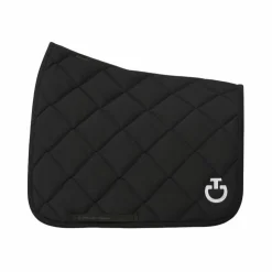 Online Cavalleria Toscana - Tapis de dressage diamond Quilted Noir