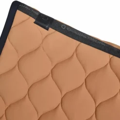New Cavalleria Toscana - Tapis de selle New Circular Quilted Jersey caramel Marron