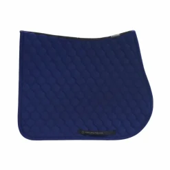Cavalleria Toscana - Tapis de selle Circular Quilted midnight blue Bleu Hot