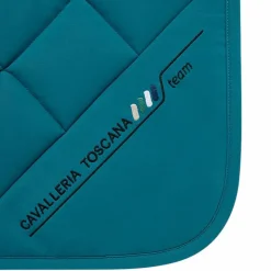 Cavalleria Toscana - Tapis de dressage Team caraïbes Bleu Hot