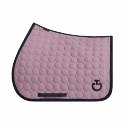 Cavalleria Toscana - Tapis de selle Circle lilas Violet Discount