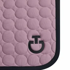 Cavalleria Toscana - Tapis de selle Circle lilas Violet Discount