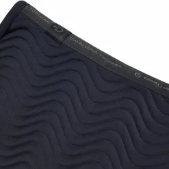 Cavalleria Toscana - Tapis de selle Double Orbit Wave Quilted Marine