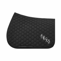 Cavalleria Toscana - Tapis de selle R-evo Premier Noir Clearance