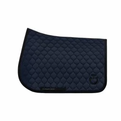 Best Cavalleria Toscana - Tapis de selle Circular Quilted Jersey Marine