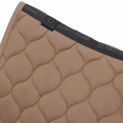 Cavalleria Toscana - Tapis de selle New Circular Quilted Jersey noisette Beige Sale