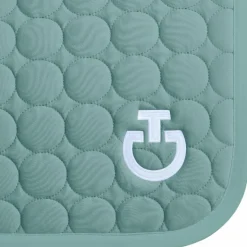 Cavalleria Toscana - Tapis de selle Circle Quilted mint green Vert Discount
