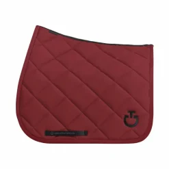Cavalleria Toscana - Tapis de dressage Diamond Quilted Bordeaux