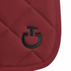 Cavalleria Toscana - Tapis de dressage Diamond Quilted Bordeaux