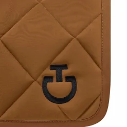 New Cavalleria Toscana - Tapis de dressage Diamond Quilted cuivre Marron