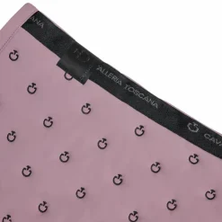 Best Cavalleria Toscana - Tapis de selle Embrodery Quilted lilas Violet